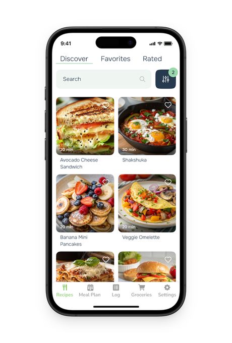 Eatr app screenshot