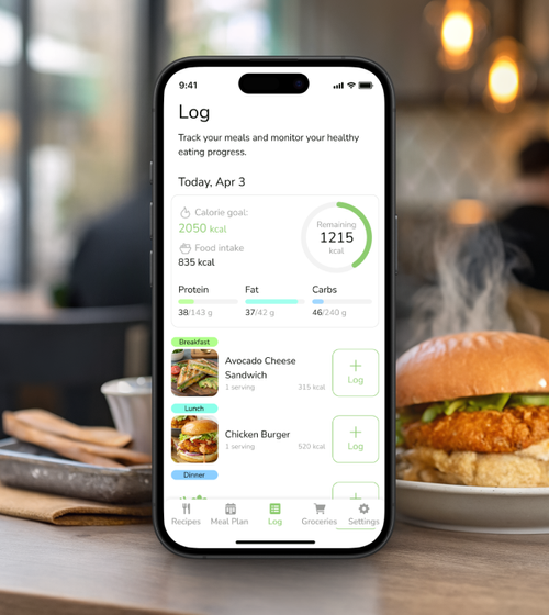 Eatr meal tracking