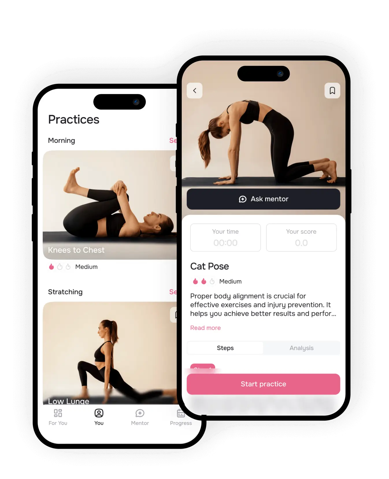 Yogi practices